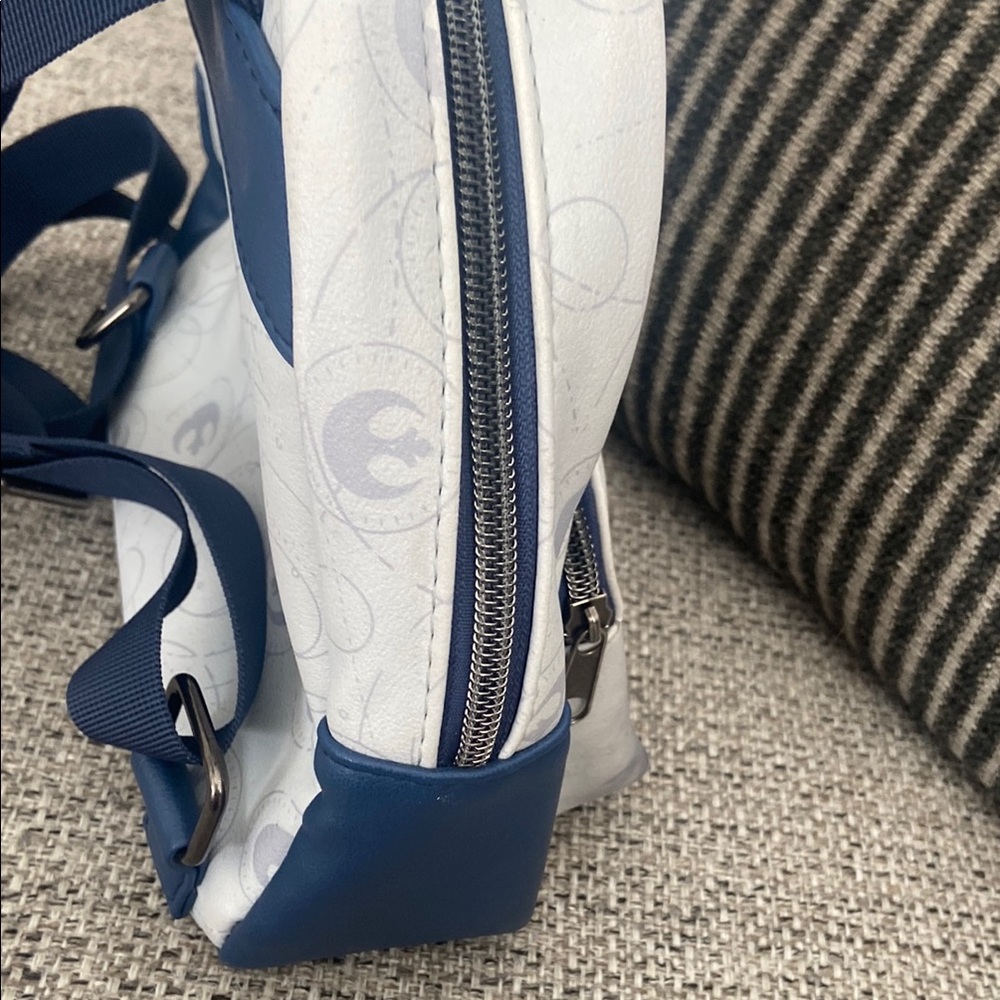 Loungefly Star Wars Droids Mini Backpack - Picture 10 of 11